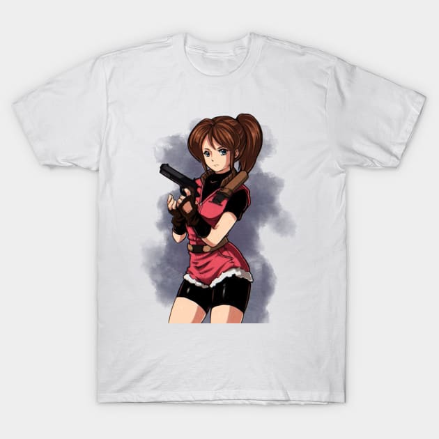 claire T-Shirt by fancy ghost